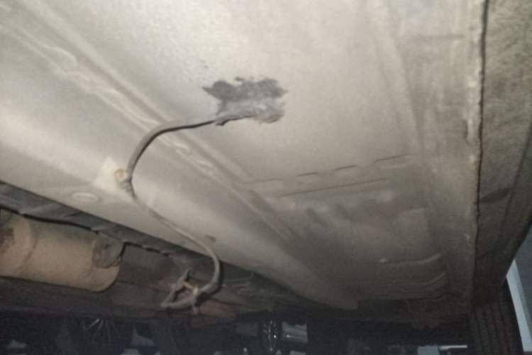 Used Kia Forte 2014 1.6L MT GL Chassis Front Left