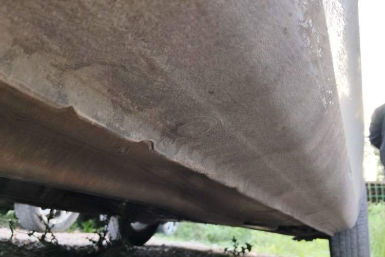 Used Kia Forte 2014 1.6L MT GL Chassis Front Left