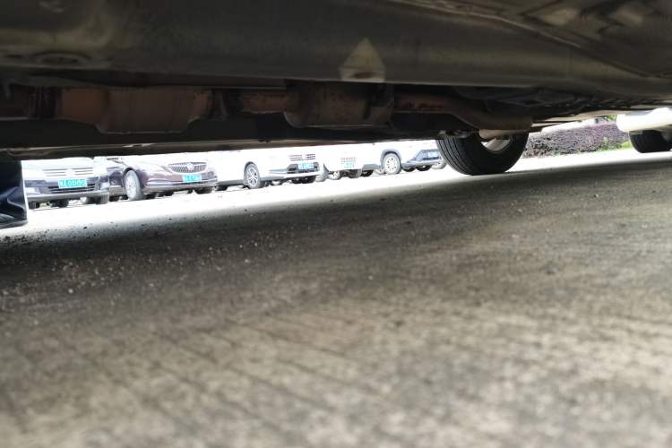 Used Kia Forte 2014 1.6L MT GL Chassis Front Left
