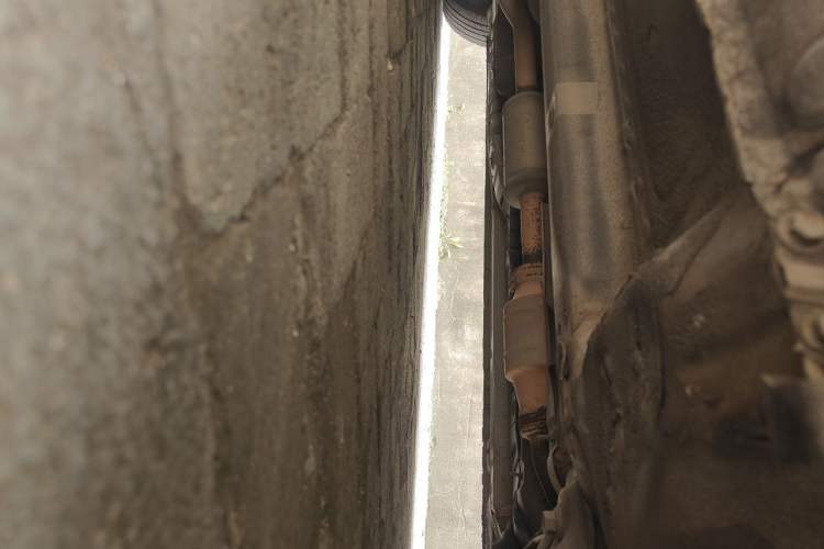 Used Kia Forte 2014 1.6L MT GL Chassis Front Right