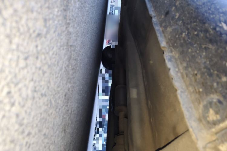 Used Kia Forte 2014 1.6L MT GLS Chassis Front Right