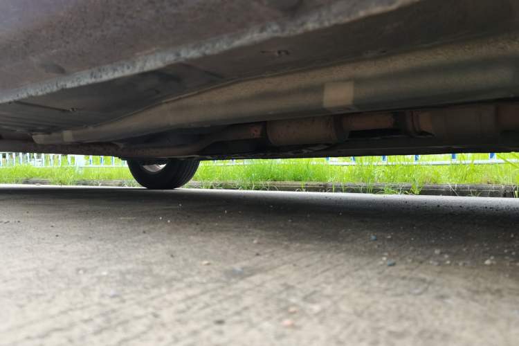 Used Kia Forte 2014 1.6L MT GL Chassis Front Right