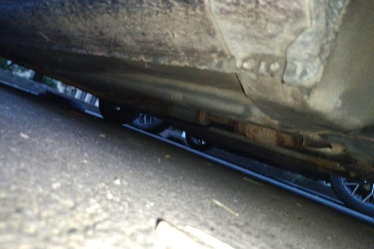 Used Kia Forte 2014 1.6L MT GL Chassis Front Right