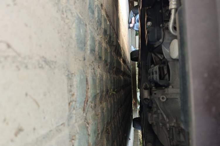 Used Kia Forte 2014 1.6L MT GL Chassis Front