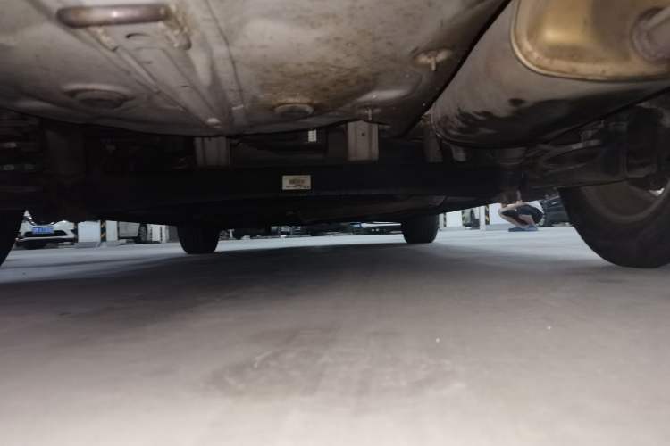 Used Kia Forte 2014 1.6L AT GL Chassis Rear