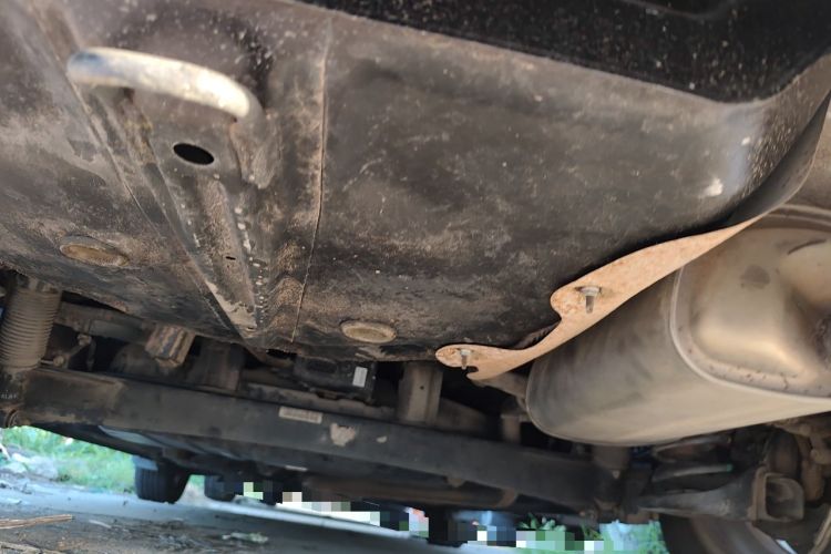 Used Kia Forte 2014 1.6L MT GL Chassis Rear