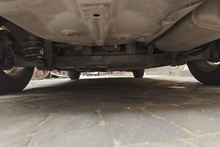 Used Kia Forte 2014 1.6L MT GL Chassis Rear