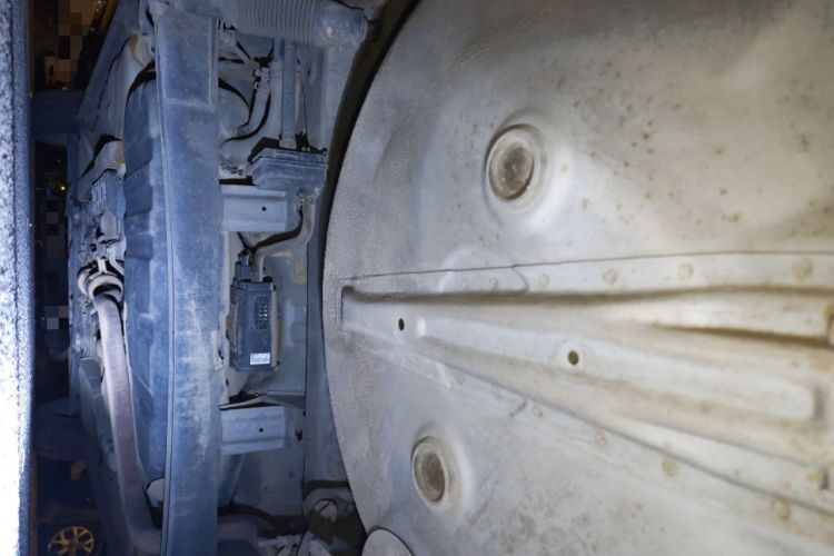 Used Kia Forte 2014 1.6L AT Premium Model Chassis Rear
