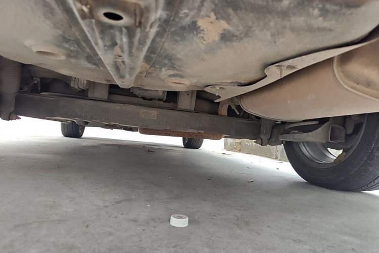 Used Kia Forte 2014 1.6L AT GLS Chassis Rear
