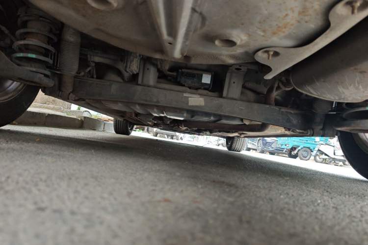 Used Kia Forte 2014 1.6L MT GL Chassis Rear