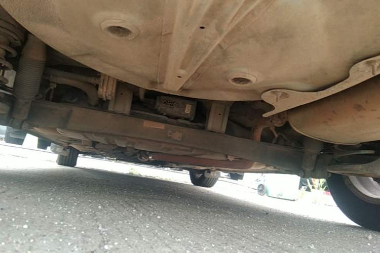 Used Kia Forte 2014 1.6L MT GL Chassis Rear