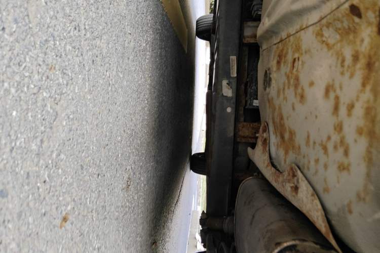 Used Kia Forte 2014 1.6L MT GL Chassis Rear