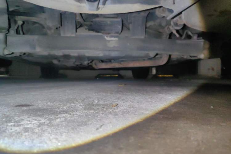 Used Kia Forte 2014 1.6L AT Premium Model Chassis Rear