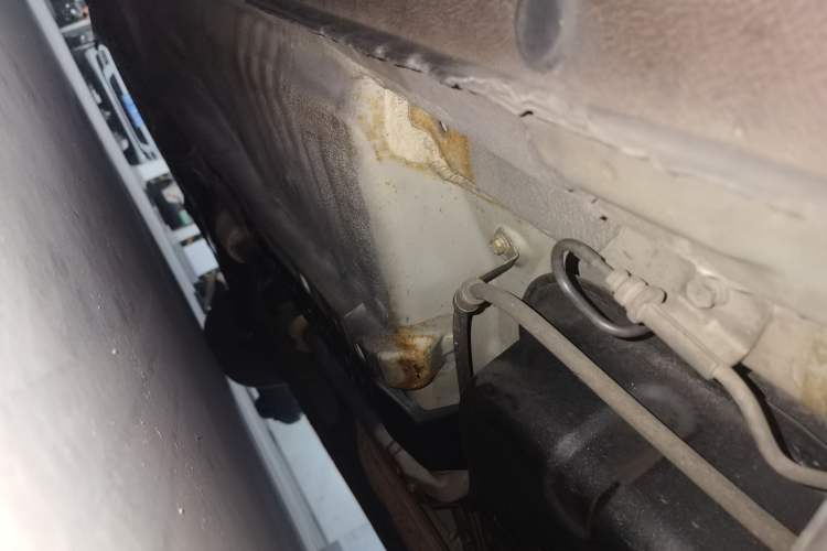 Used Kia Forte 2014 1.6L AT GL Chassis Rear Left