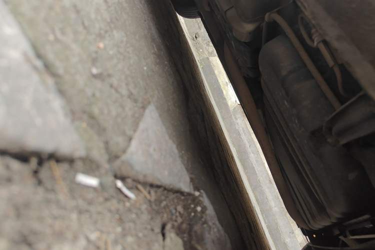 Used Kia Forte 2014 1.6L MT GL Chassis Rear Left