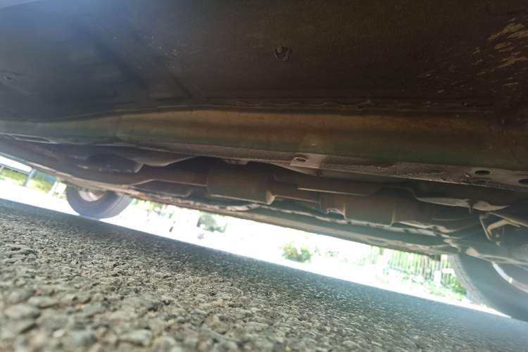 Used Kia Forte 2014 1.6L MT GL Chassis Rear Left
