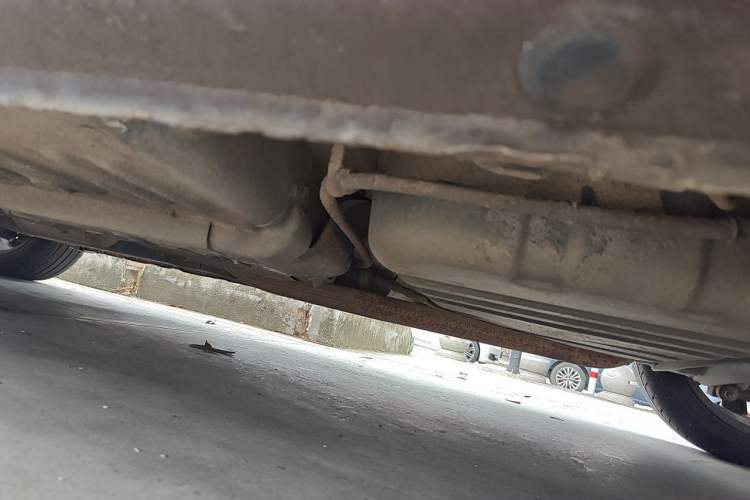 Used Kia Forte 2014 1.6L AT GLS Chassis Rear Left