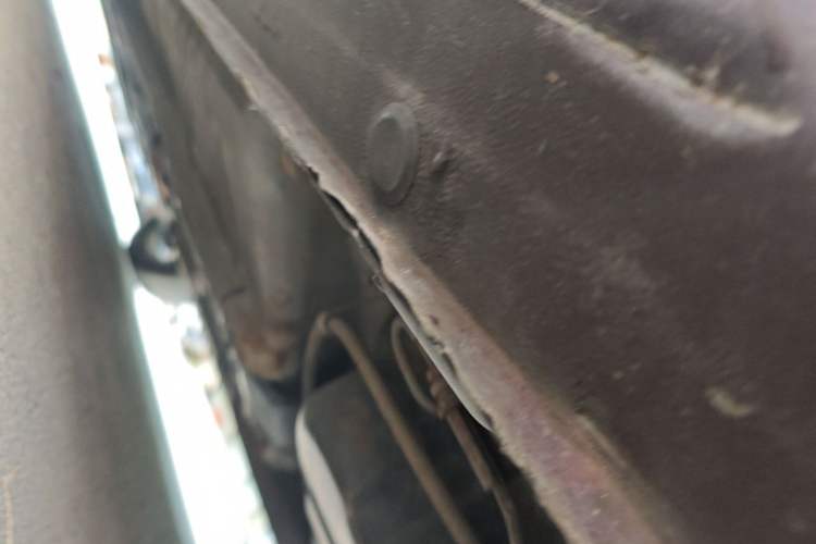 Used Kia Forte 2014 1.6L MT GL Chassis Rear Left