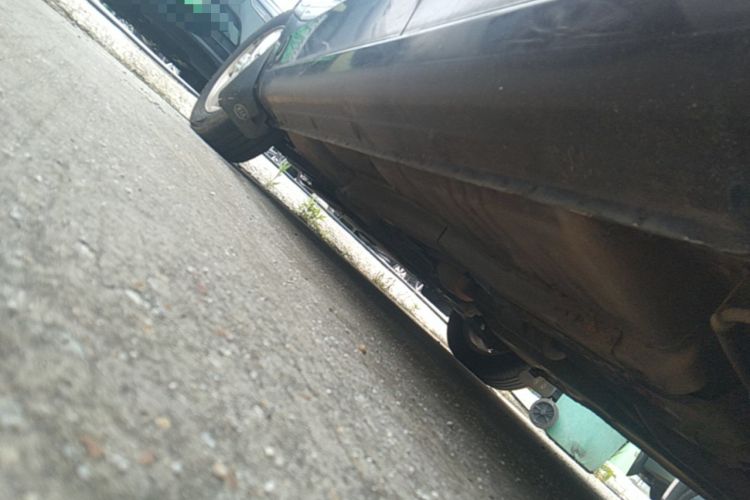 Used Kia Forte 2014 1.6L MT GL Chassis Rear Left