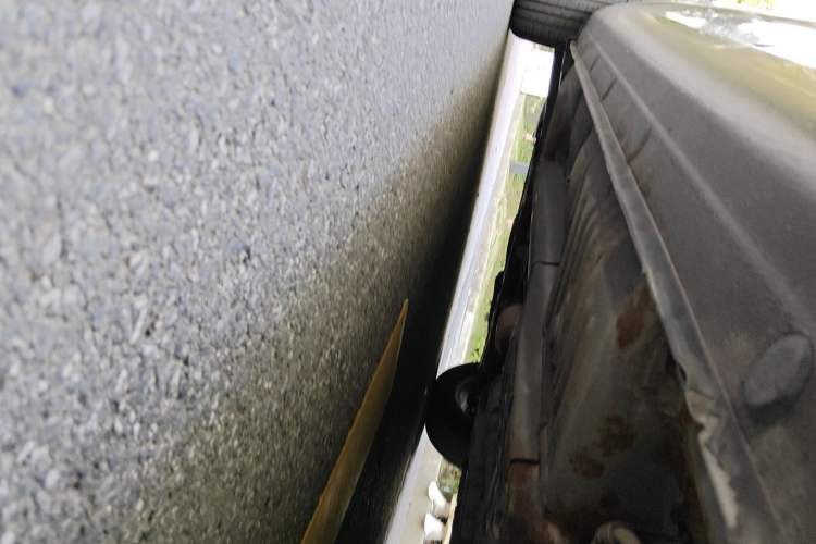 Used Kia Forte 2014 1.6L MT GL Chassis Rear Left