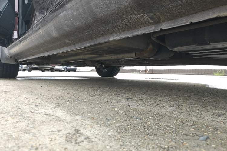 Used Kia Forte 2014 1.6L MT GLS Chassis Rear Left