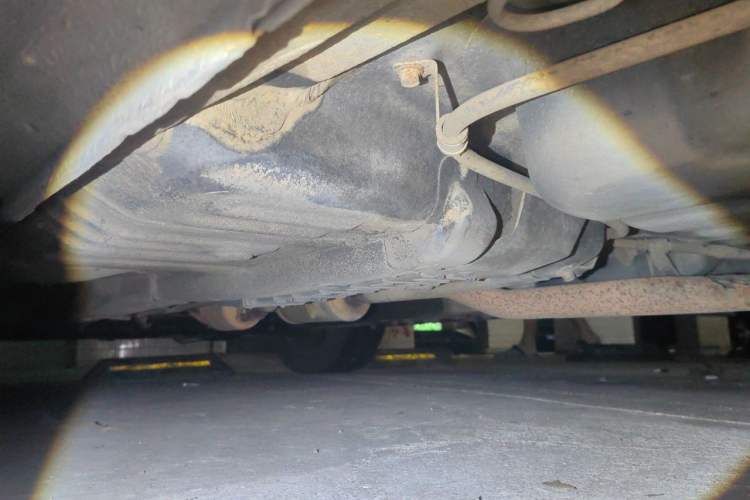 Used Kia Forte 2014 1.6L AT Premium Model Chassis Rear Left