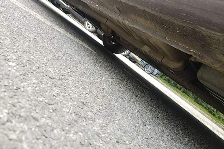 Used Kia Forte 2014 1.6L MT GLS Chassis Rear Left