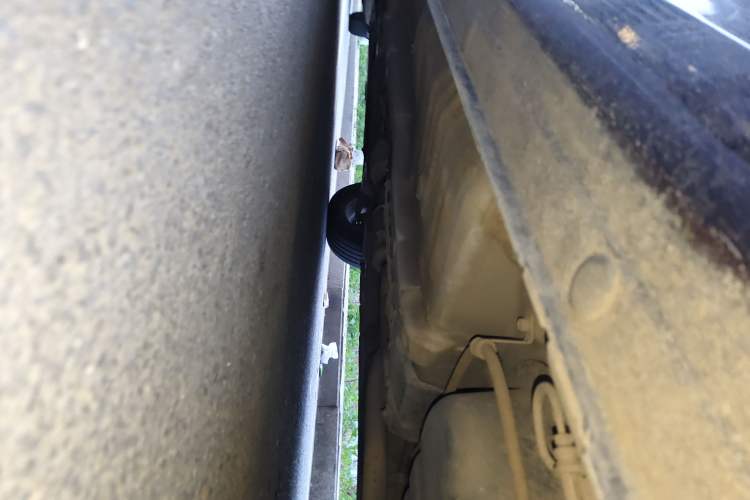 Used Kia Forte 2014 1.6L MT GLS Chassis Rear Left