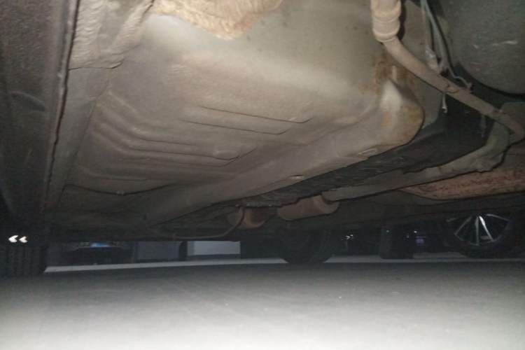 Used Kia Forte 2014 1.6L MT GL Chassis Rear Left