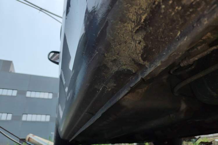 Used Kia Forte 2014 1.6L AT GL Chassis Rear Left