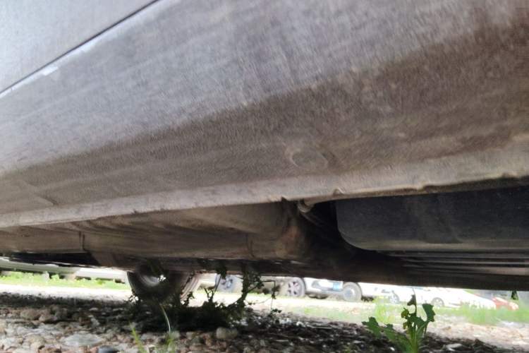 Used Kia Forte 2014 1.6L MT GL Chassis Rear Left