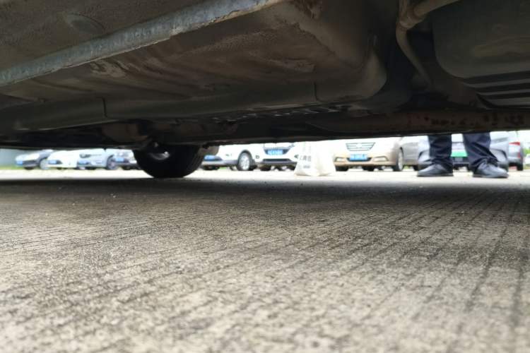 Used Kia Forte 2014 1.6L MT GL Chassis Rear Left