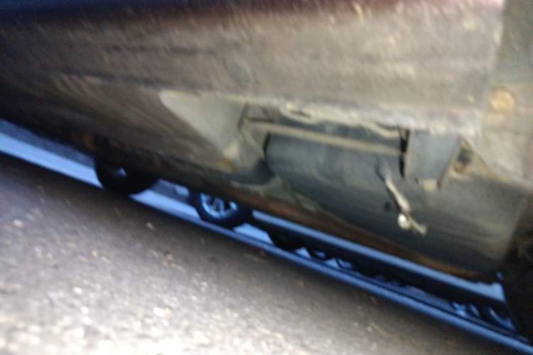 Used Kia Forte 2014 1.6L MT GL Chassis Rear Left