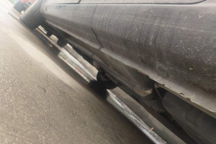 Used Kia Forte 2014 1.6L MT GL Chassis Rear Left