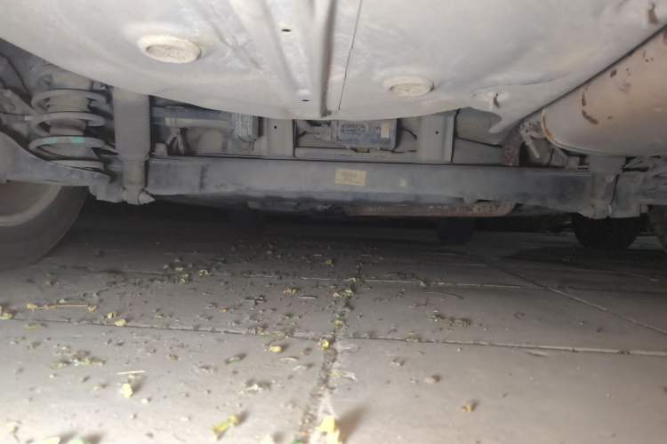Used Kia Forte 2014 1.6L MT GL Chassis Rear