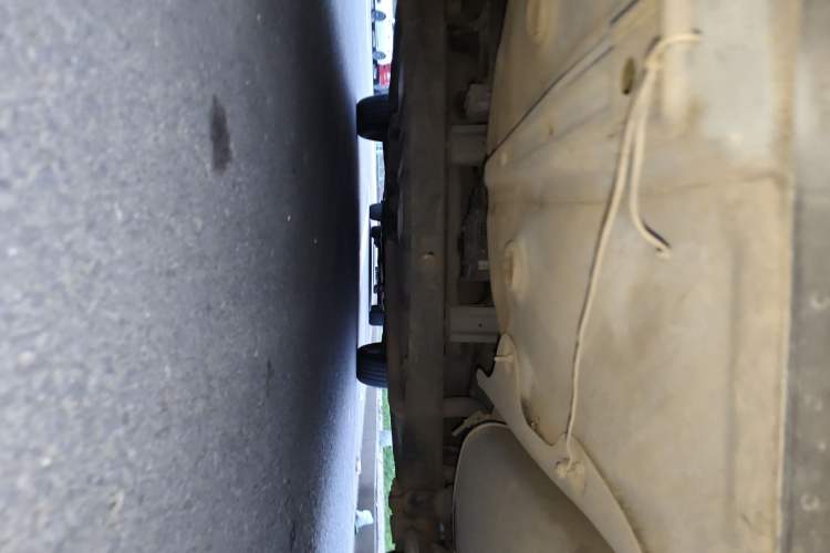 Used Kia Forte 2014 1.6L MT GLS Chassis Rear