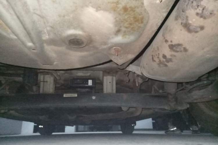 Used Kia Forte 2014 1.6L MT GL Chassis Rear