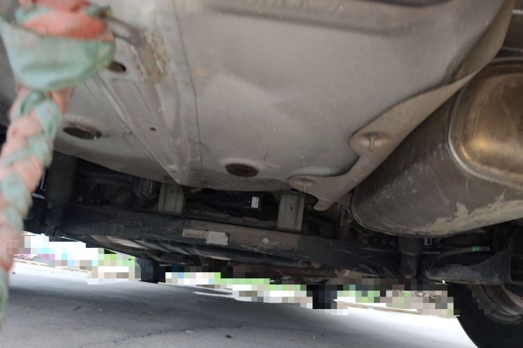 Used Kia Forte 2014 1.6L AT GL Chassis Rear