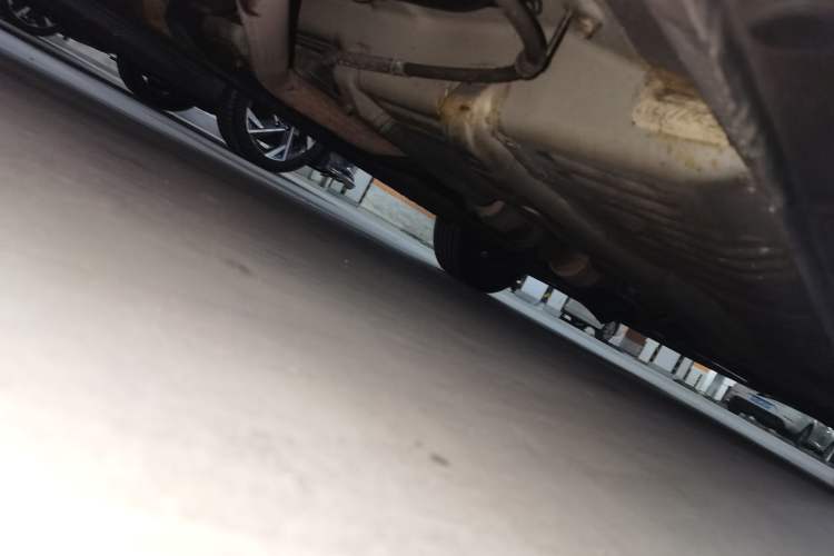 Used Kia Forte 2014 1.6L AT GL Chassis Rear Right