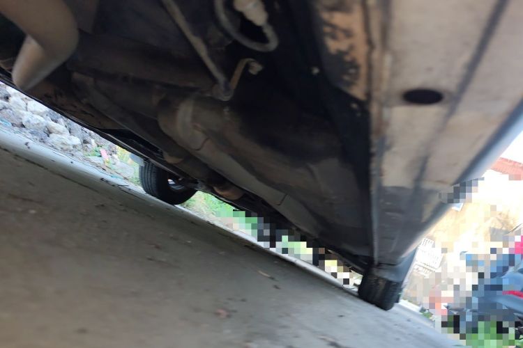 Used Kia Forte 2014 1.6L MT GL Chassis Rear Right