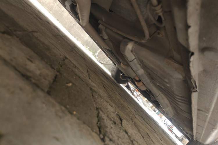 Used Kia Forte 2014 1.6L MT GL Chassis Rear Right