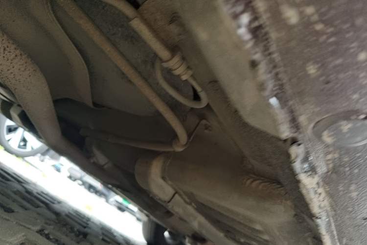 Used Kia Forte 2014 1.6L AT GL Chassis Rear Right