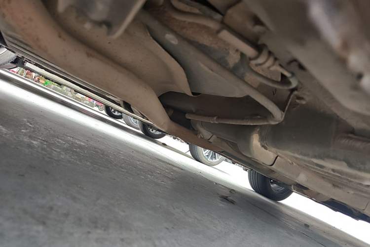 Used Kia Forte 2014 1.6L AT GLS Chassis Rear Right