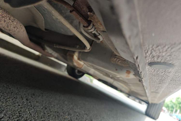 Used Kia Forte 2014 1.6L MT GL Chassis Rear Right