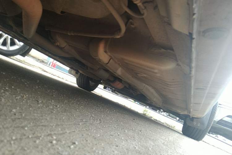 Used Kia Forte 2014 1.6L MT GL Chassis Rear Right
