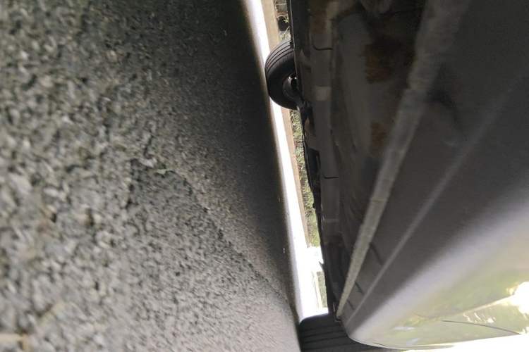 Used Kia Forte 2014 1.6L MT GL Chassis Rear Right