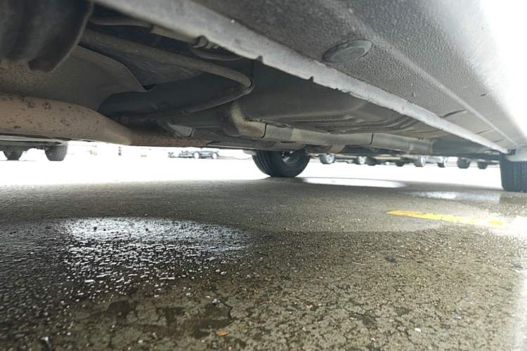 Used Kia Forte 2014 1.6L MT GLS Chassis Rear Right