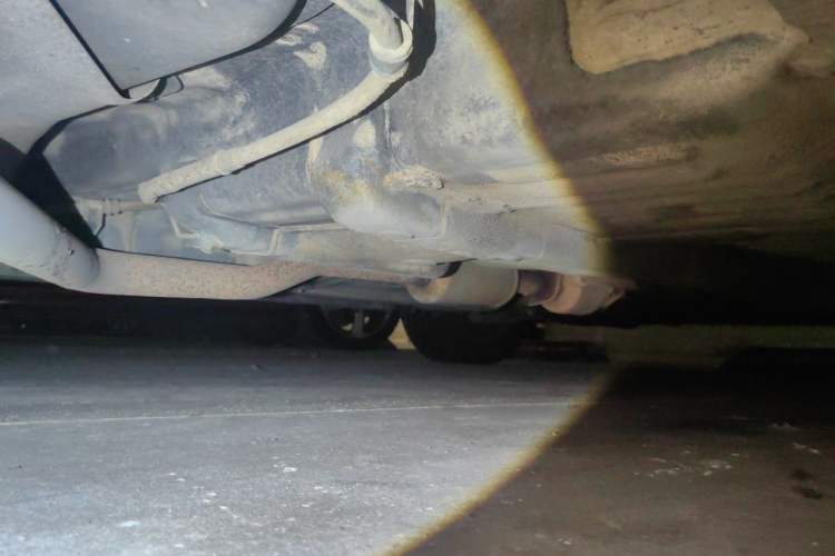 Used Kia Forte 2014 1.6L AT Premium Model Chassis Rear Right