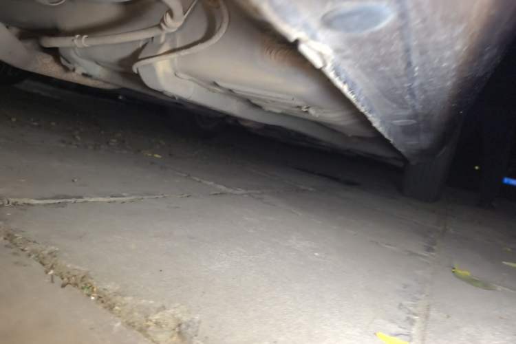 Used Kia Forte 2014 1.6L MT GL Chassis Rear Right