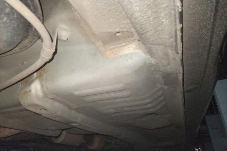 Used Kia Forte 2014 1.6L MT GL Chassis Rear Right
